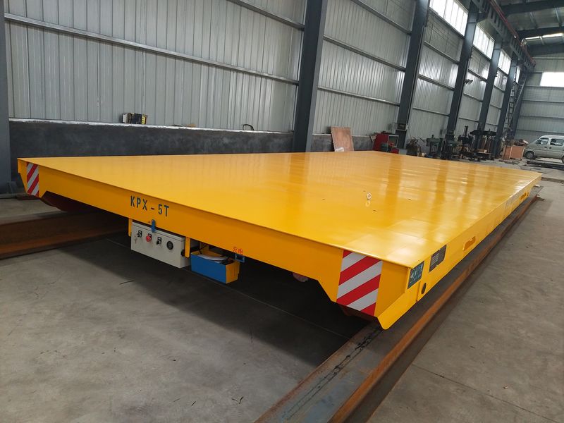 電動(dòng)軌跡車開(kāi)機(jī)實(shí)際操作