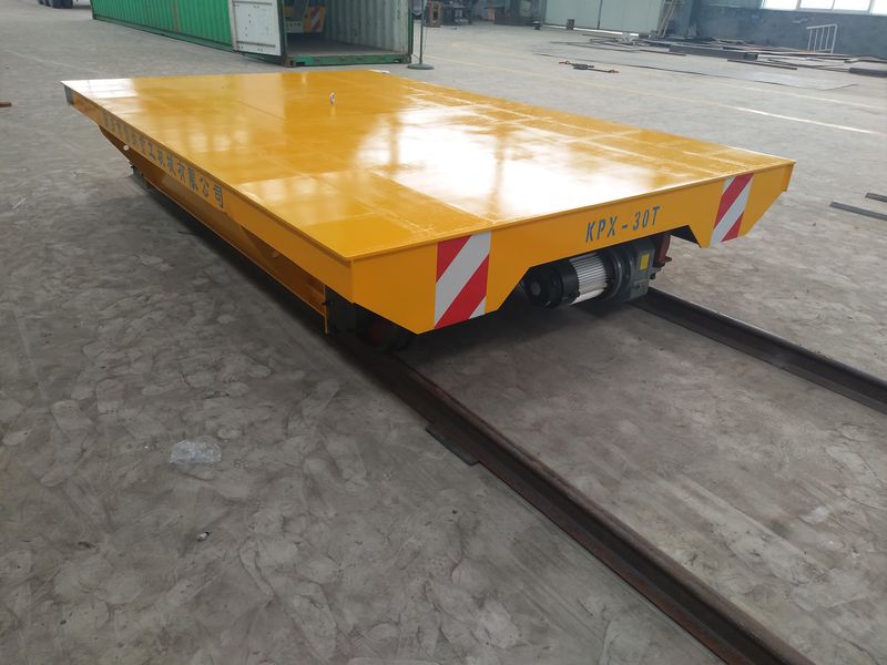 電動平車工藝流程及操作要點